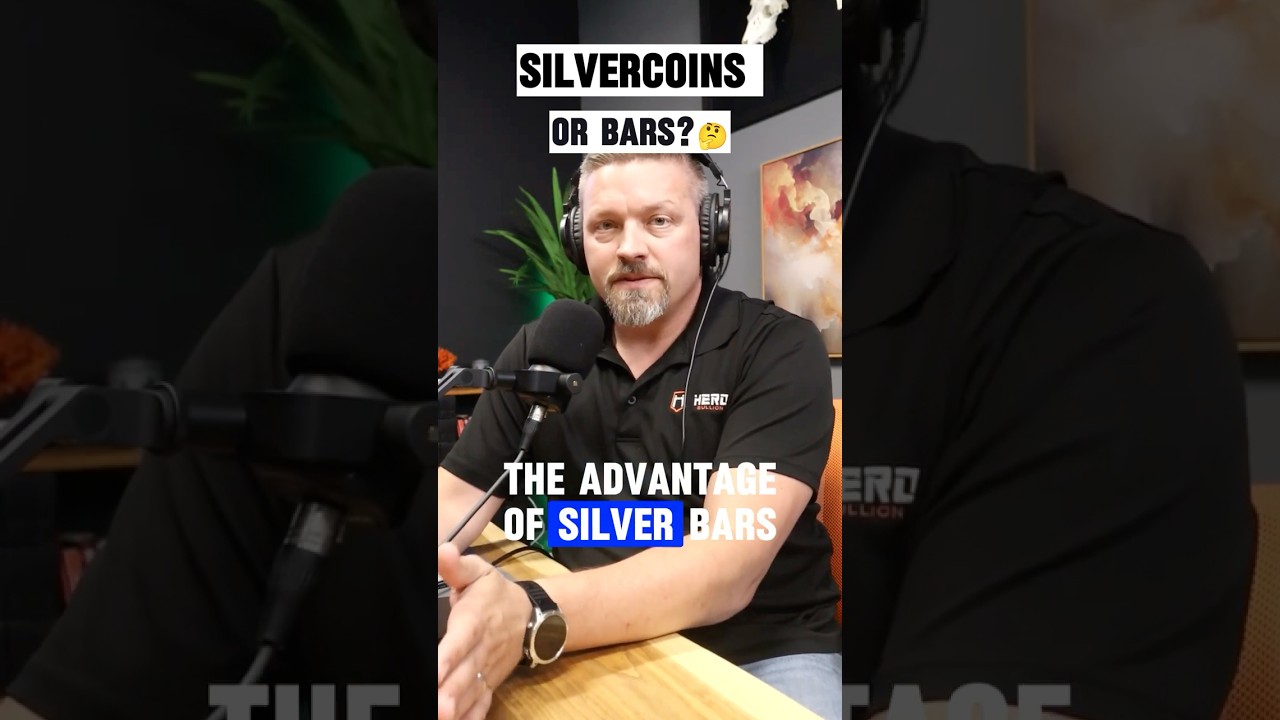 Silver Coins vs Silver Bars Which Is Better for YOU? Pros & Cons!