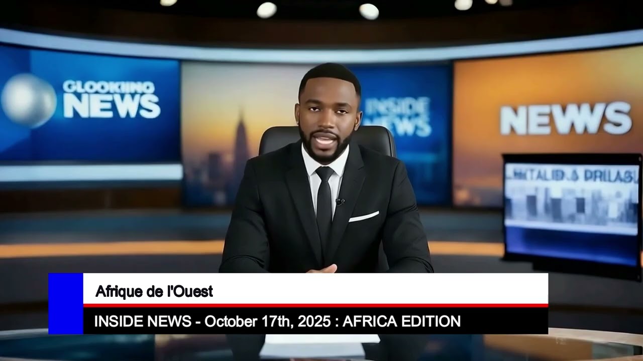 INSIDE NEWS | Édition Afrique : 17 octobre 2025