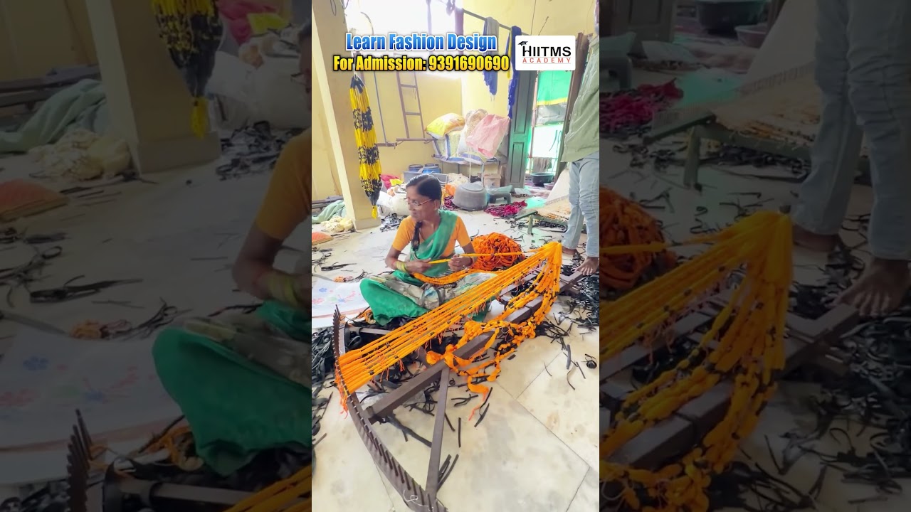 Why Pochampally Sarees Are Famous Worldwide ❤️ | Pochampally Ikat | HIITMS