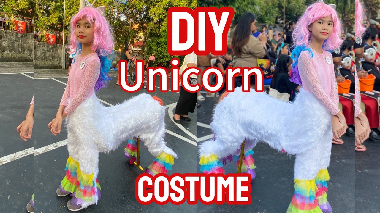DIY UNICORN COSTUME | HALLOWEEN COSTUME