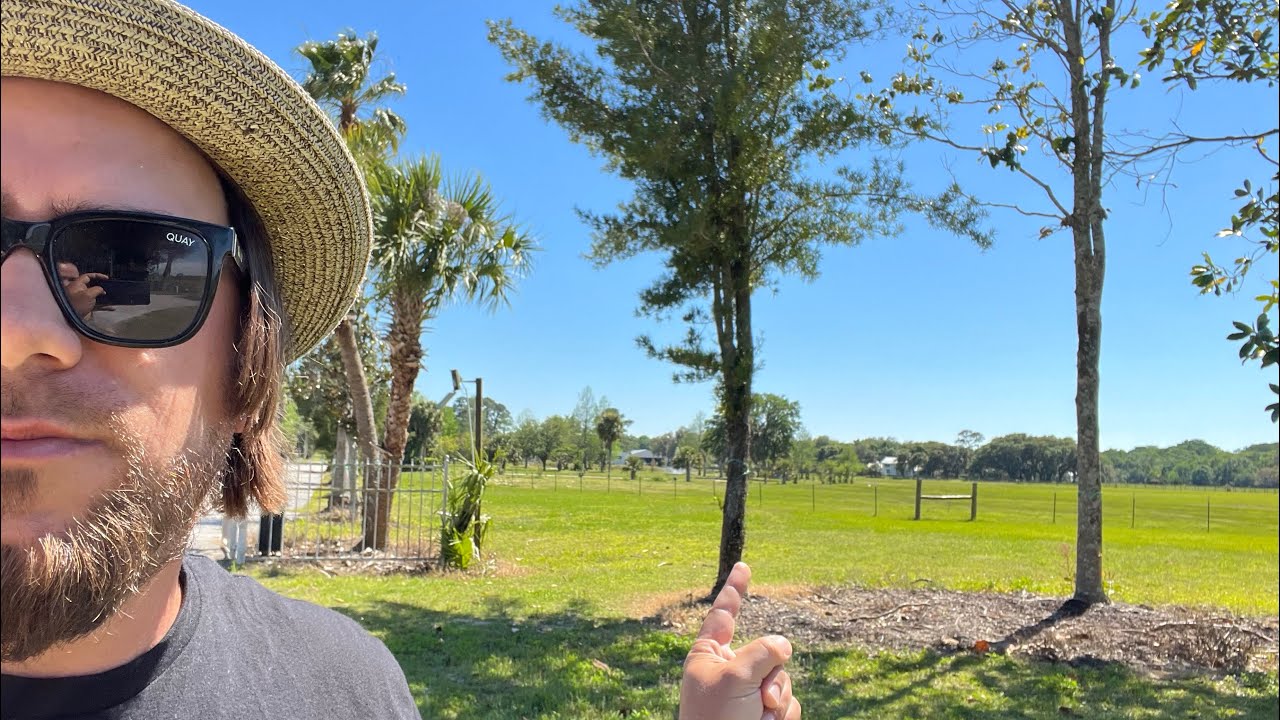 Paying My Respects To Randy Rhoads at the Crash Site - Leesburg, FL (2024)