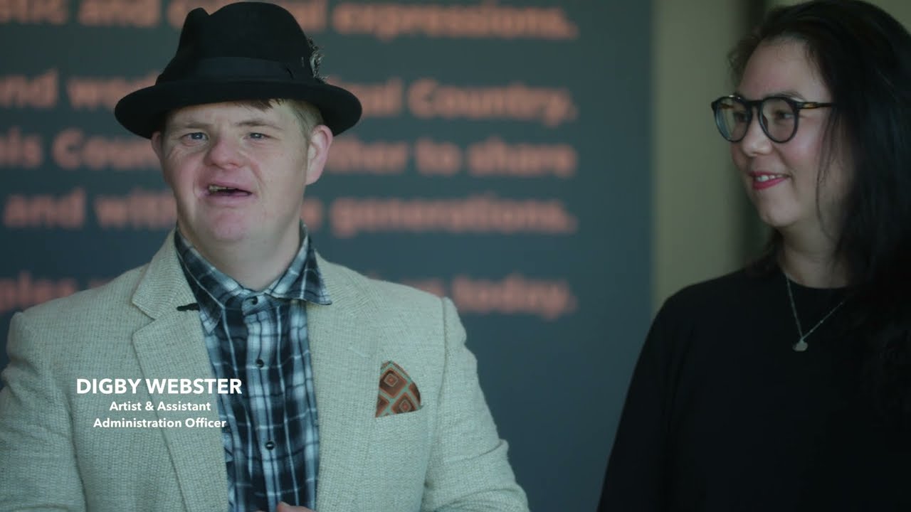 Tour the Australia Council for the Arts’ visual arts collection with Digby Webster and Mikala Tai