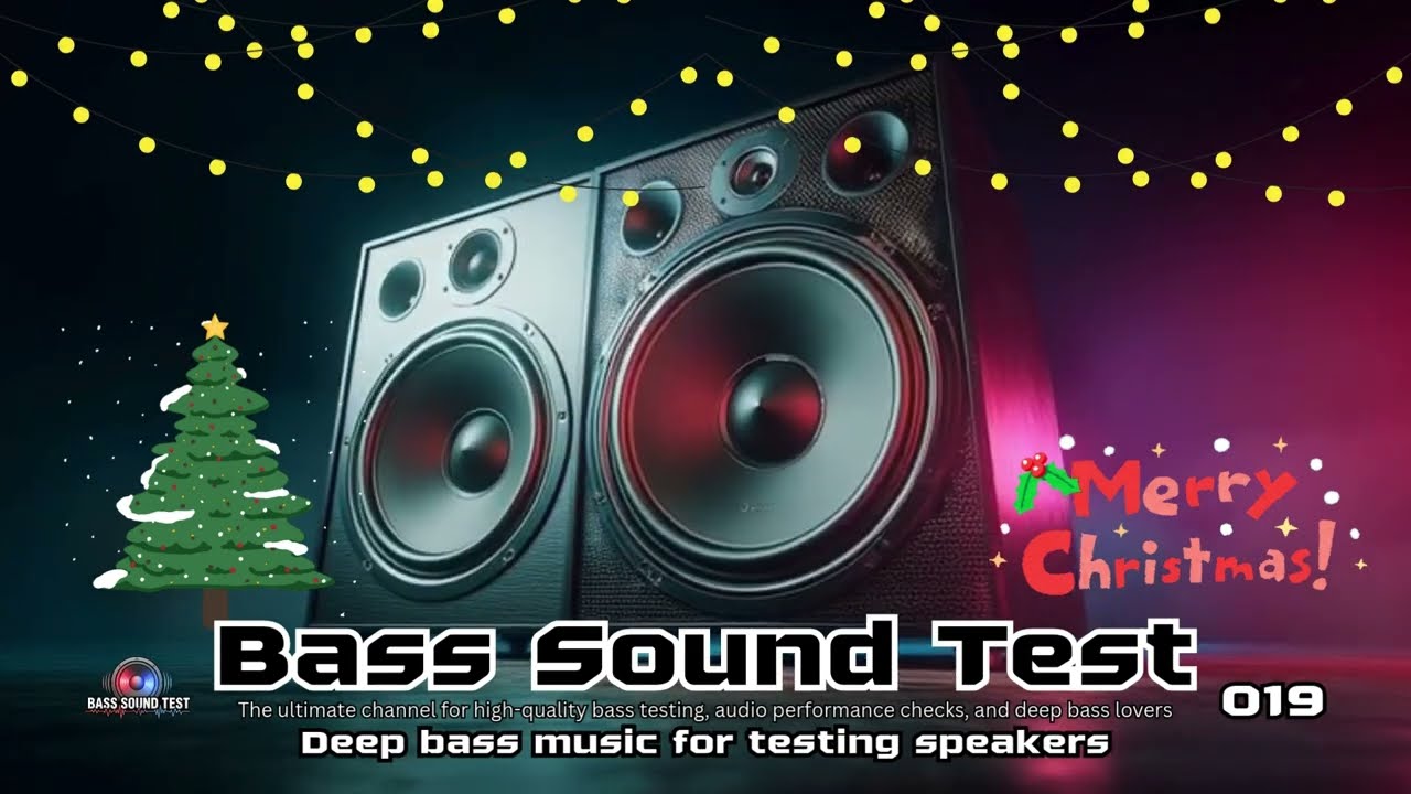 Bass Sound Test 019