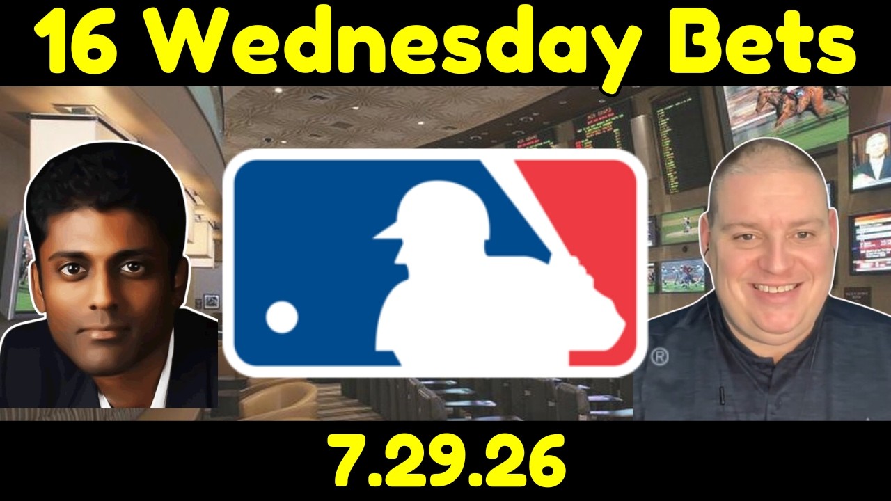 Wednesday MLB Picks - 7/29/26 l Craig Trapp & Indian Cowboy MLB Betting Picks & Baseball Predictions