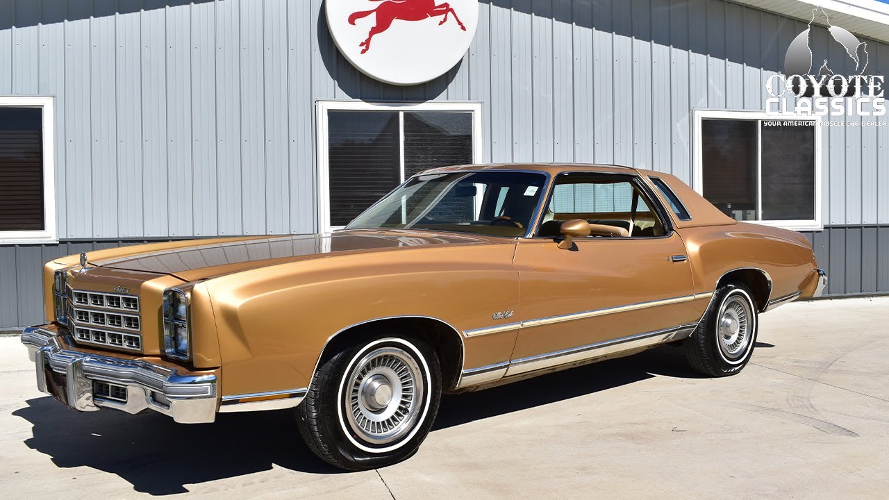 1977 Chevy Monte Carlo Review & Test Drive