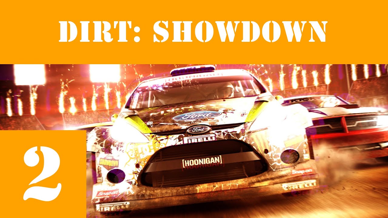 Platonic Relationships With Walls - DiRT: Showdown (Part 2)