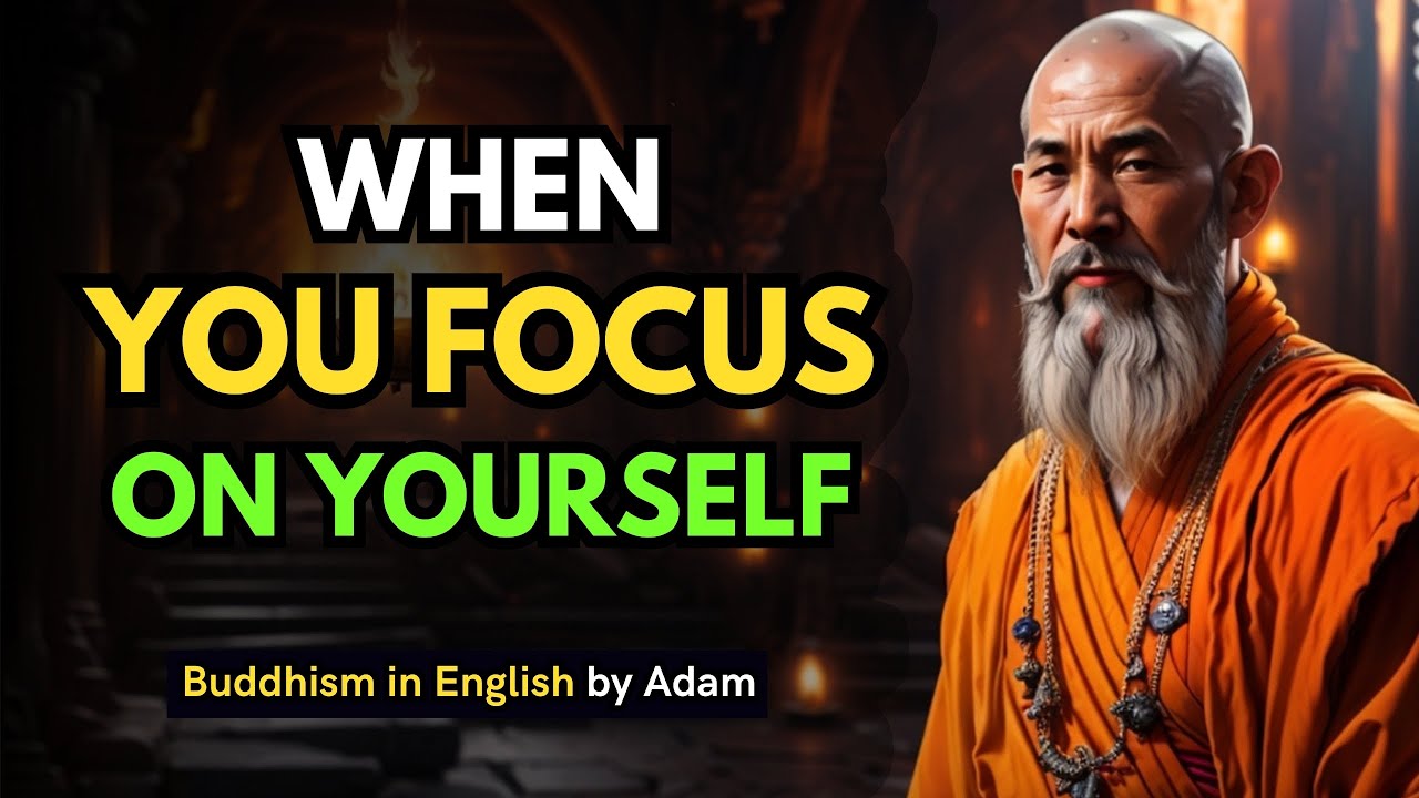 🔥Zen Lesson #555: Focus on YOURSELF & See What Happens | BUDDHIST TEACHINGS 