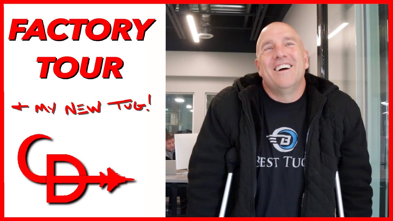 Best Tugs Factory Tour & I flew away with a new Tug!