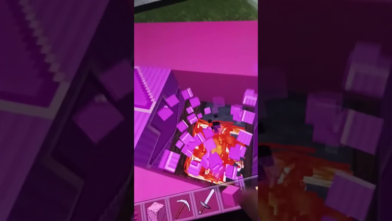 do this when finding a creeper peep builder 5