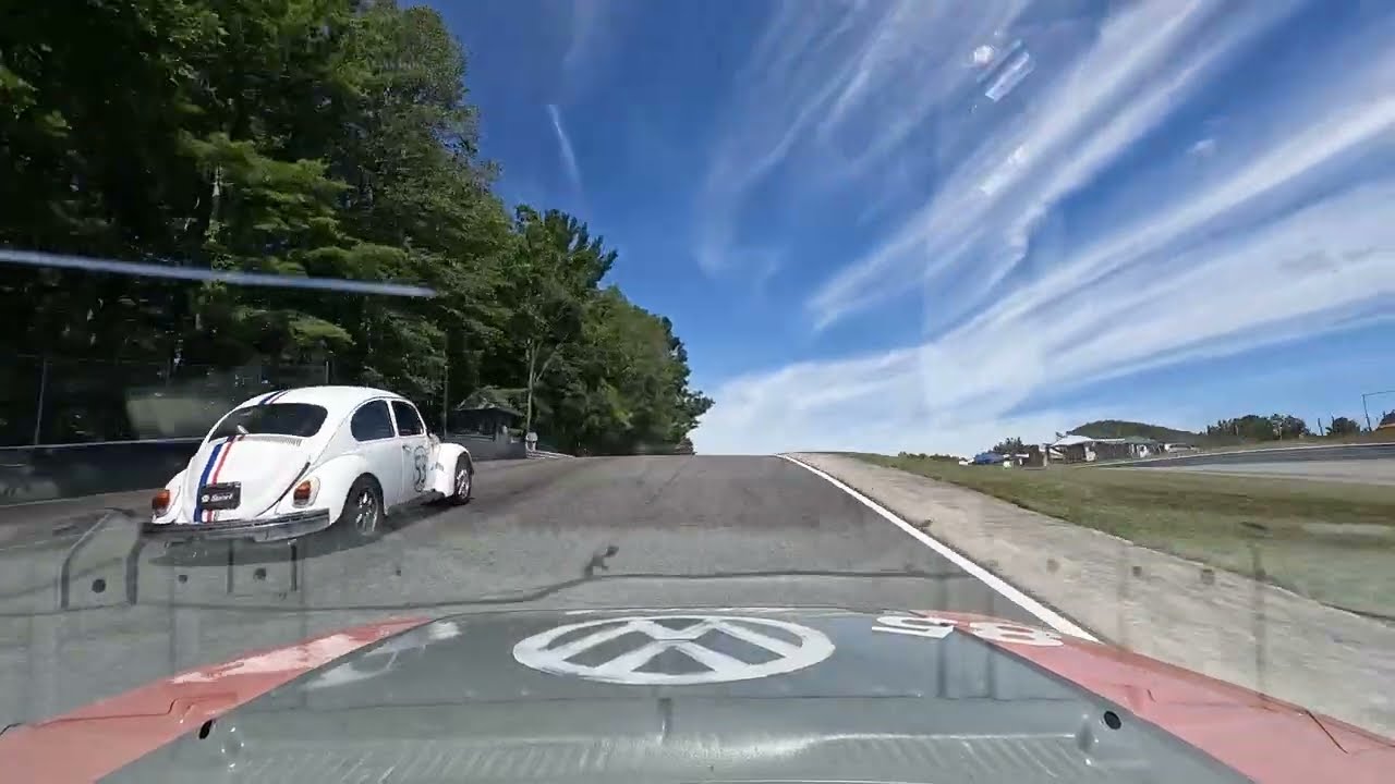 2022 Lime Rock Historic Festival 40 - Group 5 - Saturday Race 1 - Caravan GTI