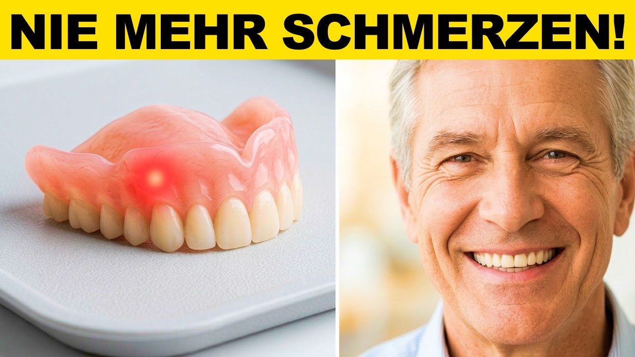 Prothese scheuert oder wackelt? Nicht ertragen – so lösen Sie es rechtzeitig