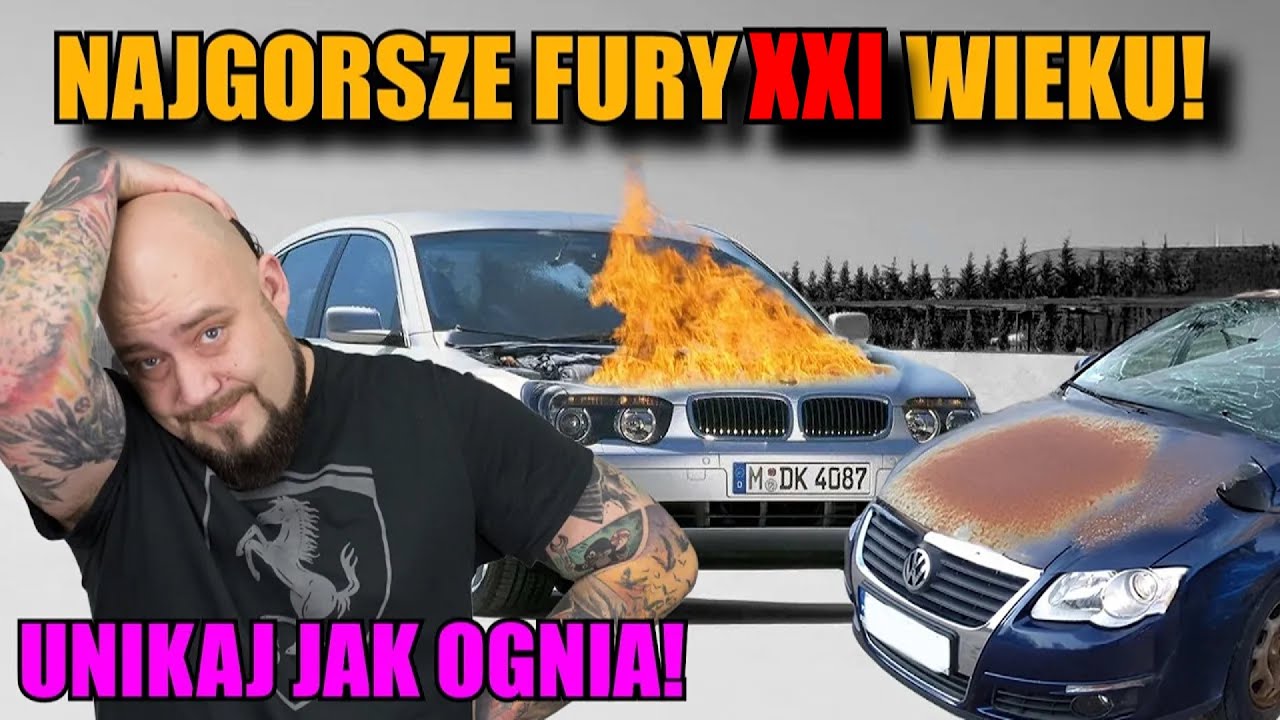 Najgorsze FURY XXI wieku! Unikaj ich jak OGNIA! Top 5 cz1