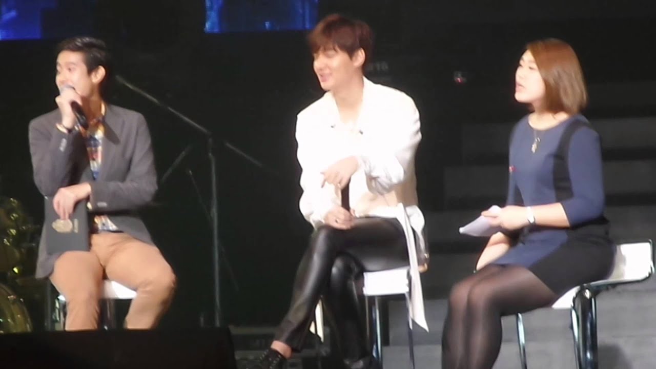 141227 Lee Min Ho - interview