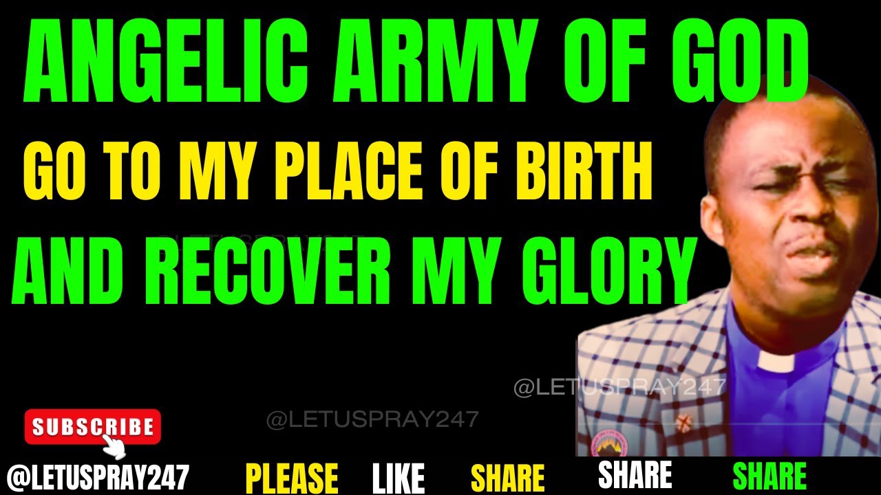 ANGELIC ARMY OF GOD, RECOVER MY GLORY! 🔥 | MFM Prayers to Restore Your Stolen Destiny!