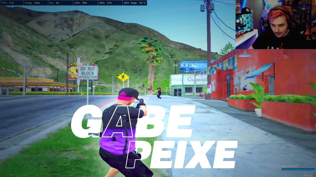 HIGHLIGHTS FiveM - GABE PEIXE - LARANJAS 🇪🇬