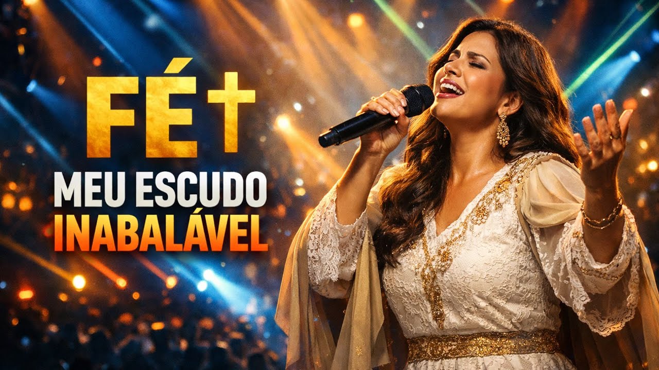 MINHA FÉ É O ESCUDO –  (HINO DE ADORAÇÃO E GRATIDÃO AO SENHOR)