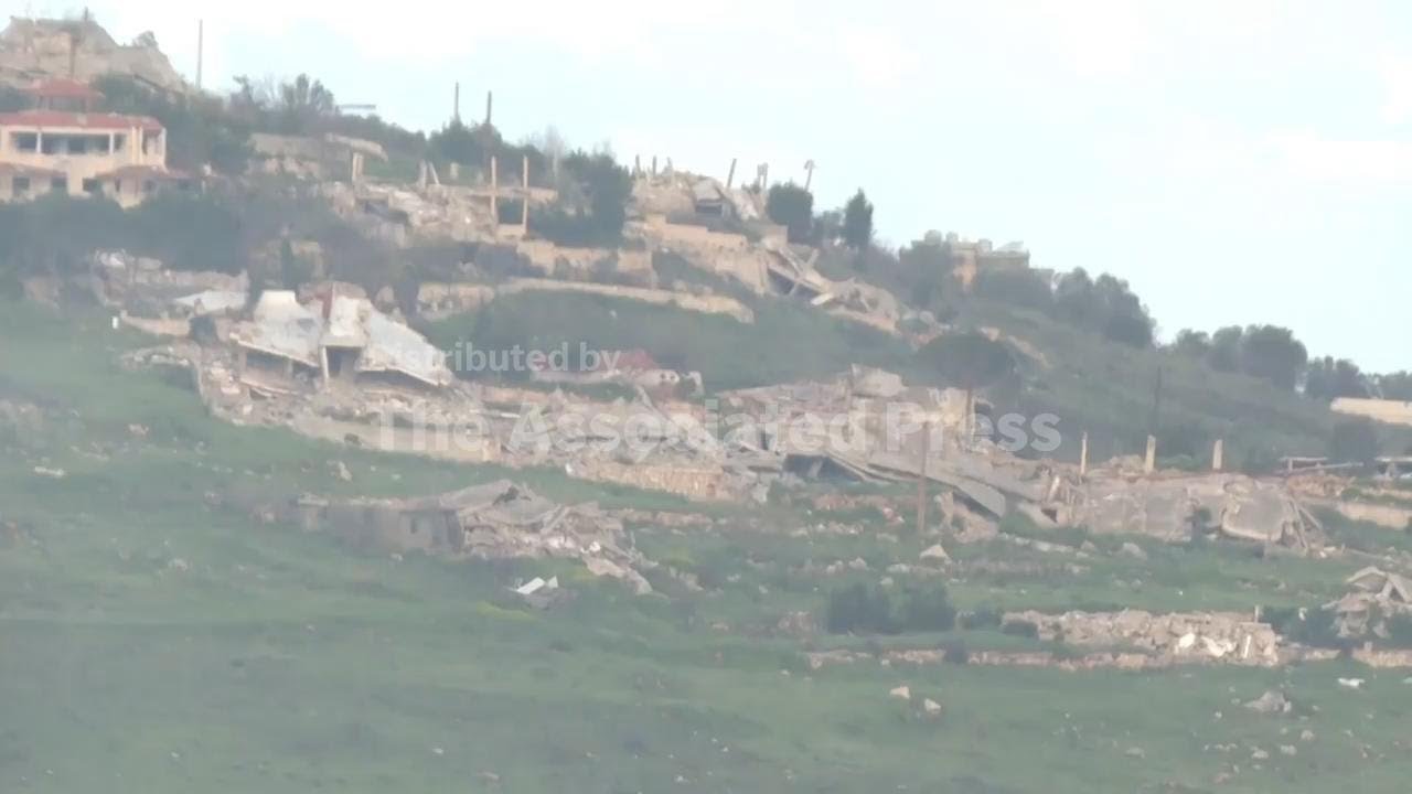 Tension remain high at Israel-Lebanon border as Hezbollah attacks continue to set off sirens