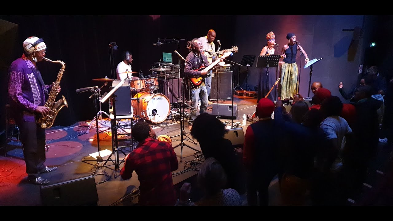 Baco & Urban Plant live at 360 Music Factory - Paris
