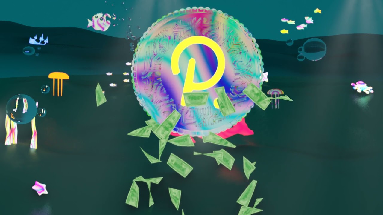 Polkadot Crypto Whales - DOT - NFT Art by Free-HY - 101