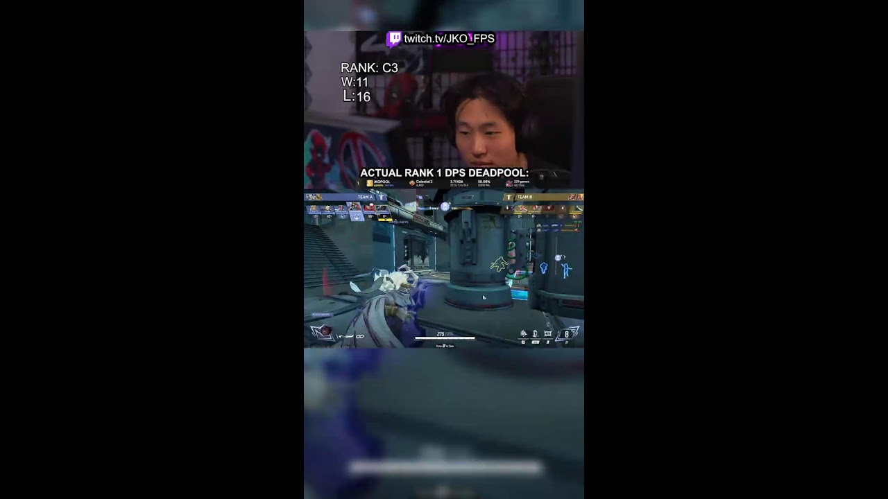 [🔴LIVE] RANK 1 DPS DEADPOOL