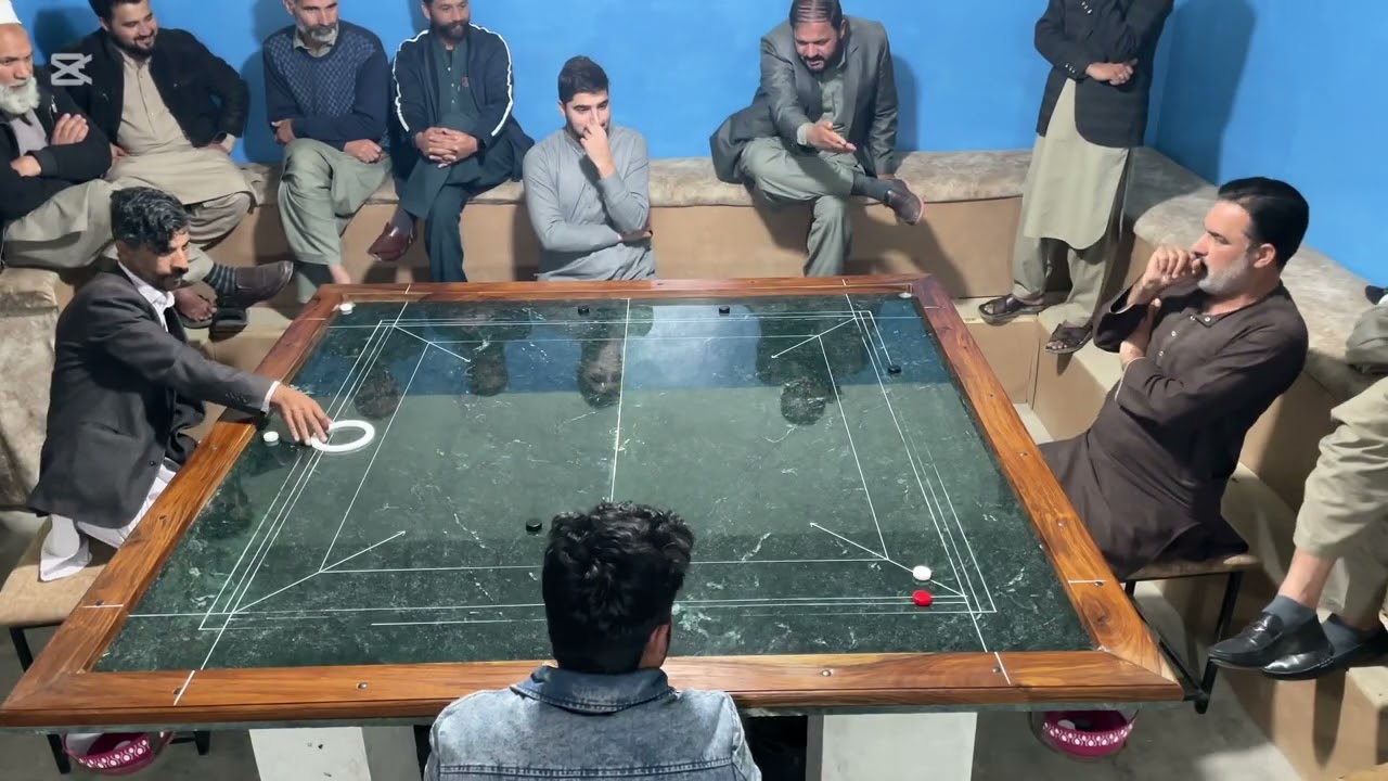 INSANE Carrom Double Challenge Match 😱🔥 Full House Audience | Biggest Carrom Battle Ever! 💥🇵🇰
