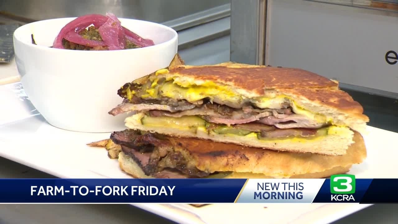 Farm-to-Fork Friday: Cafe Fed owner on making a Cuban sandwich
