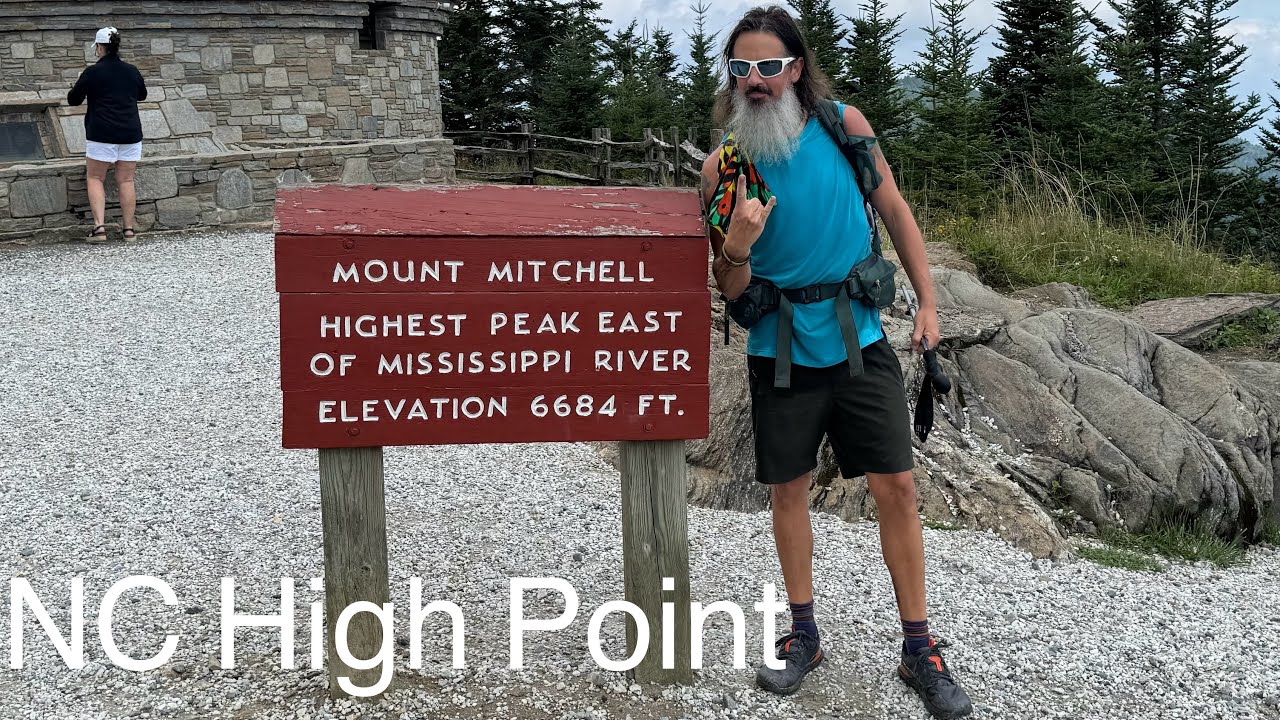 Climbing Mount Mitchell! | The Highest Point of North Carolina and East of the Mississippi