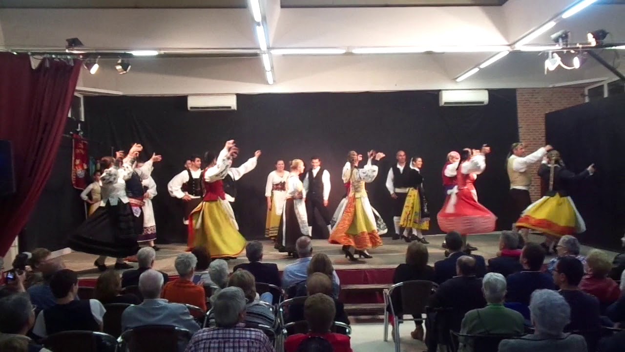 CyD. CASTIELLA. Manteo del pelele y Jota de La Peona