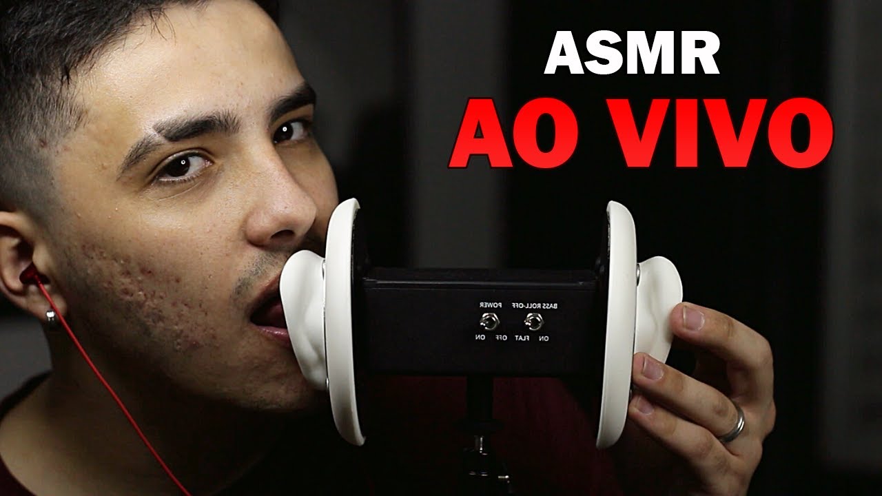 vem DORMIR com esse ASMR ao VIVO