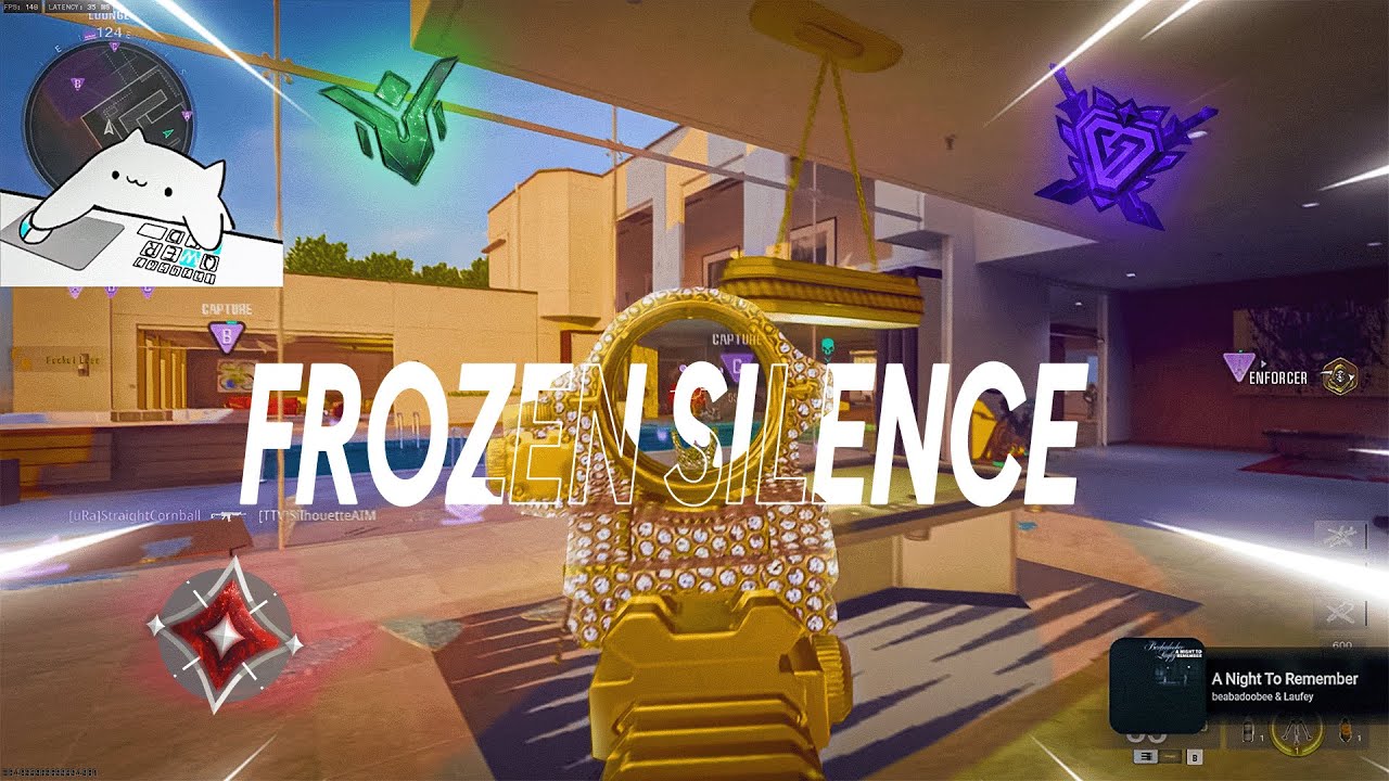What Voltaic Nova Looks like in COD and Overwatch