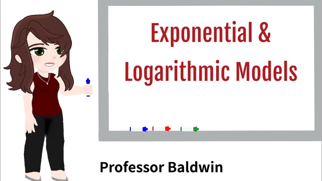 Modeling with Exponential and Logarithmic Functions