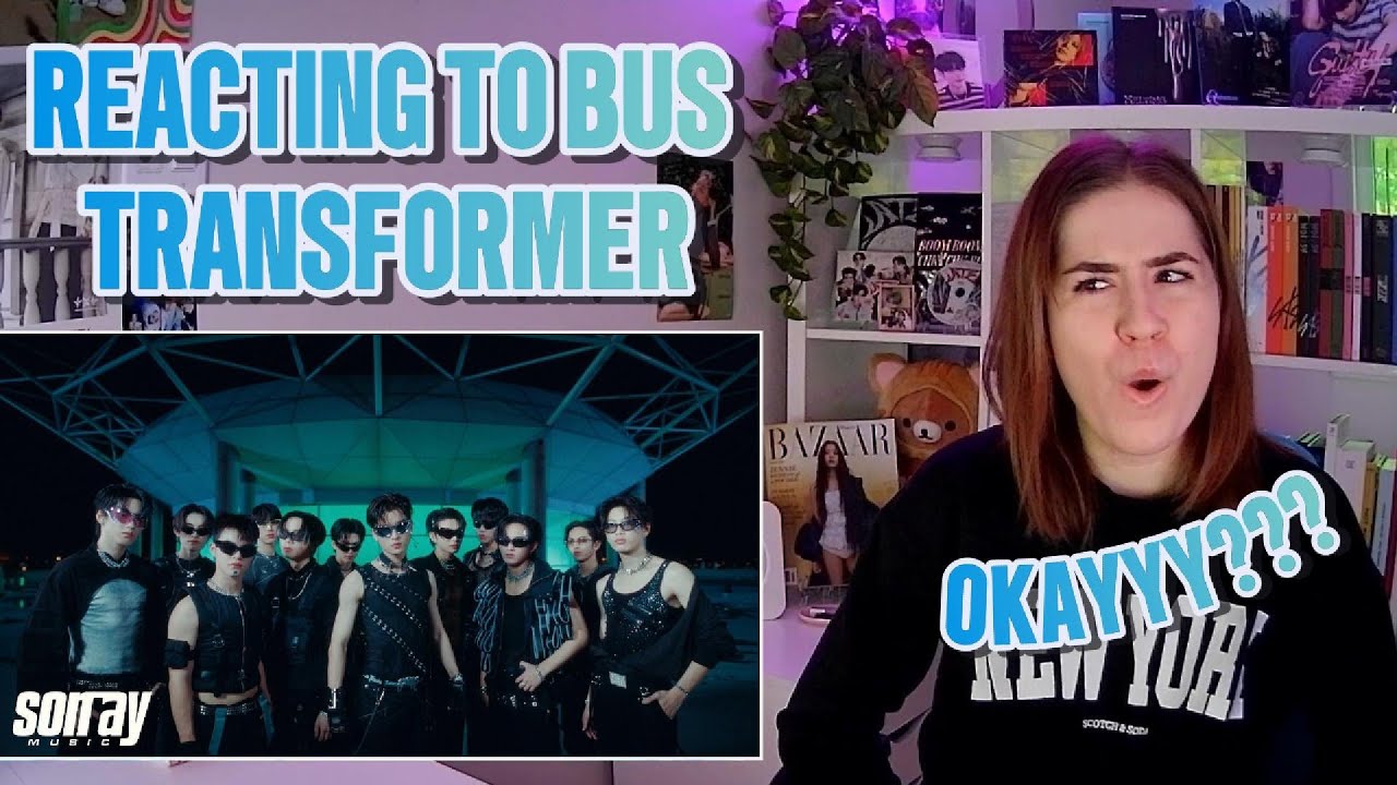BUS 'TRANSFORMER' MV REACTION | ANOTHER BANGER FROM BUS!!!