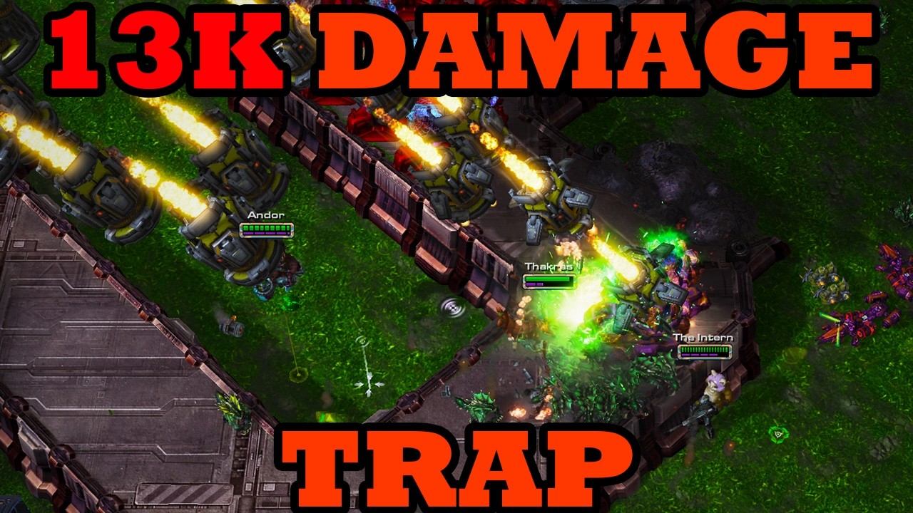 If Hunter Comes to My Eco He Loses 13K HP