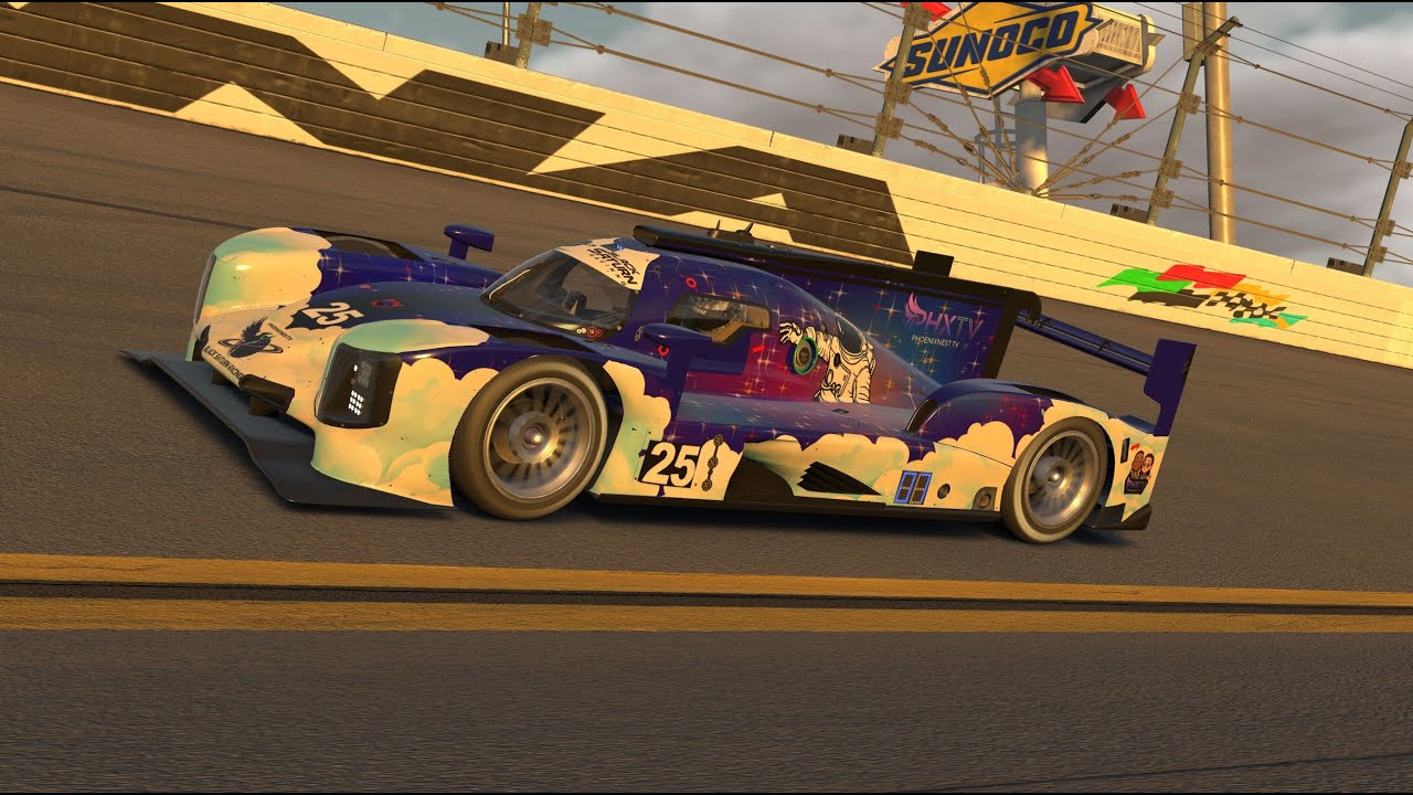 Black Saturn Racing Endurance - 2026 Daytona 24hr - Brandon Powell Stint 1