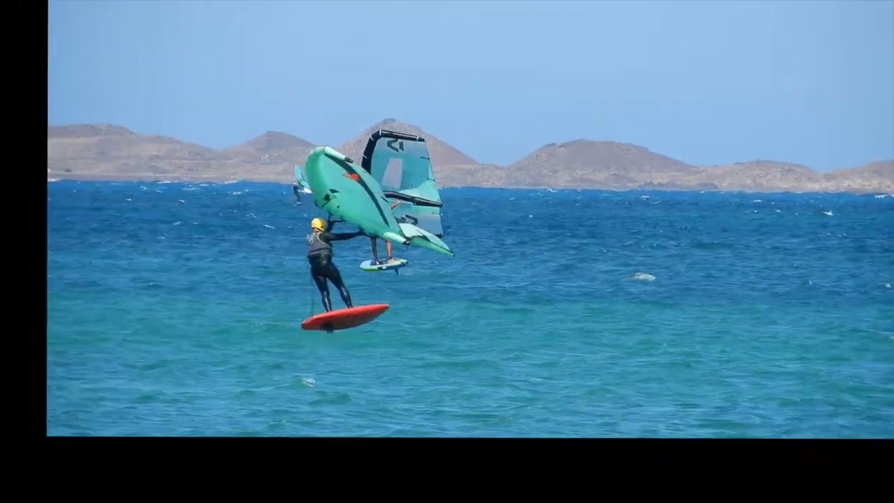 Wingfoil Fuerteventura..
