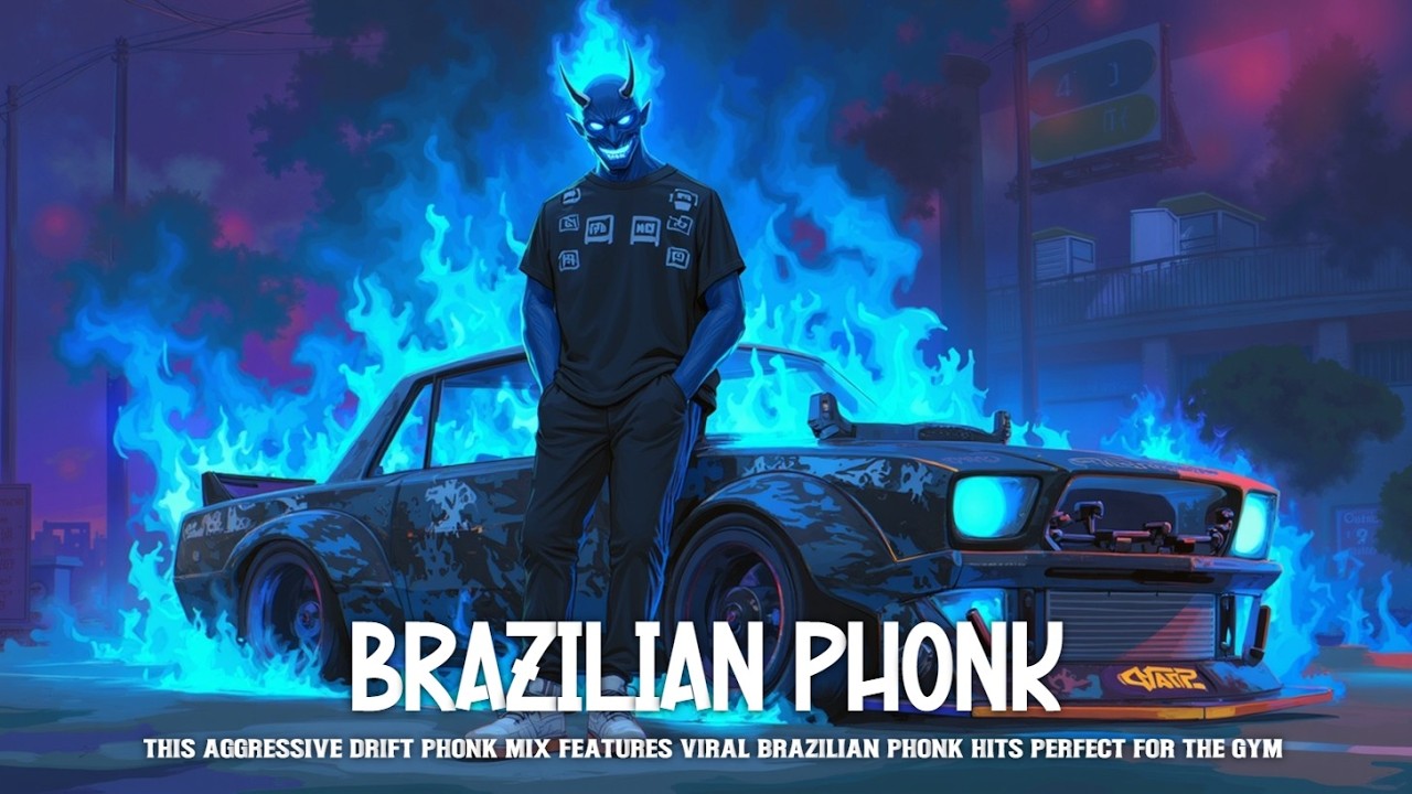 Aggressive Drift Phonk Mix | Viral Brazilian Phonk Hits for Gym & TikTok