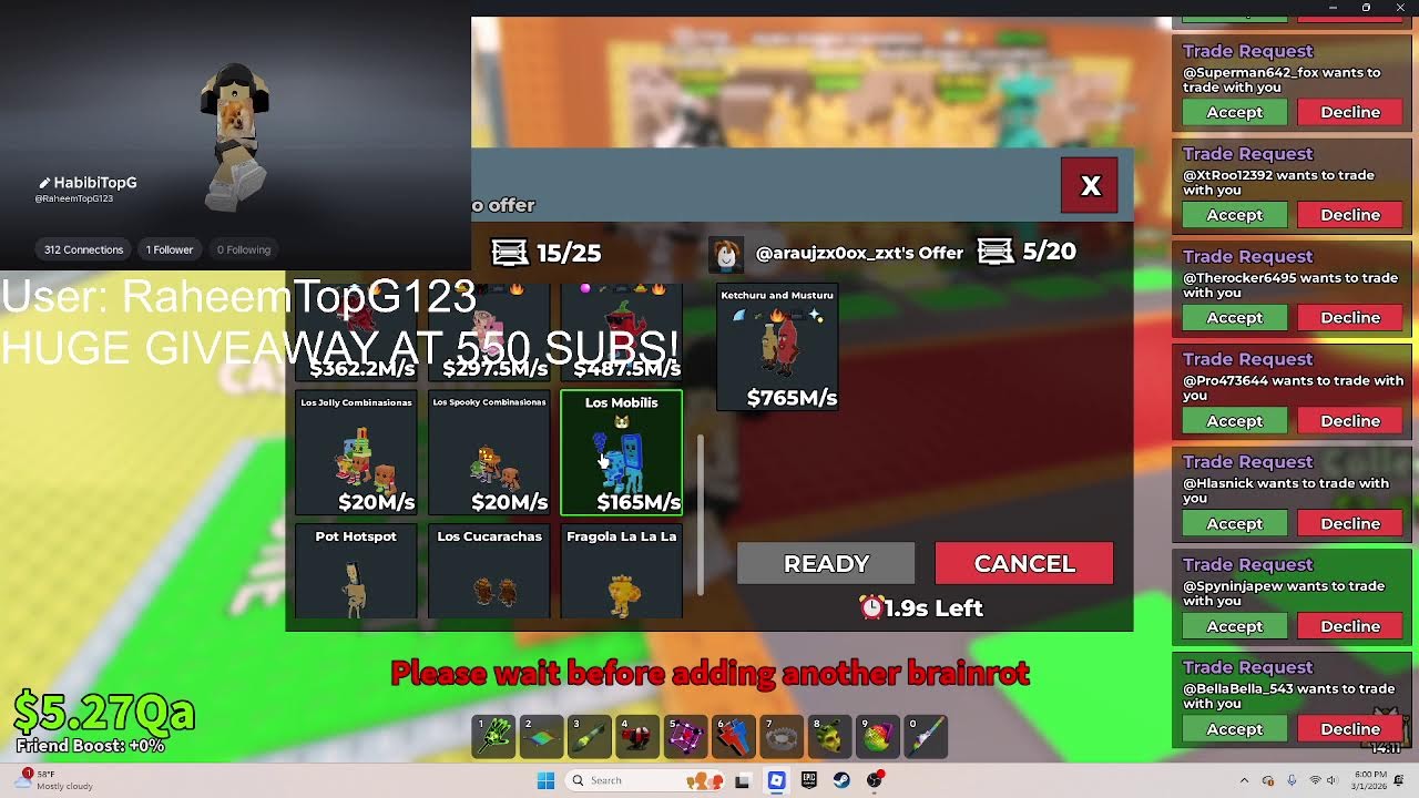 SAB TRADING + GIVEAWAY