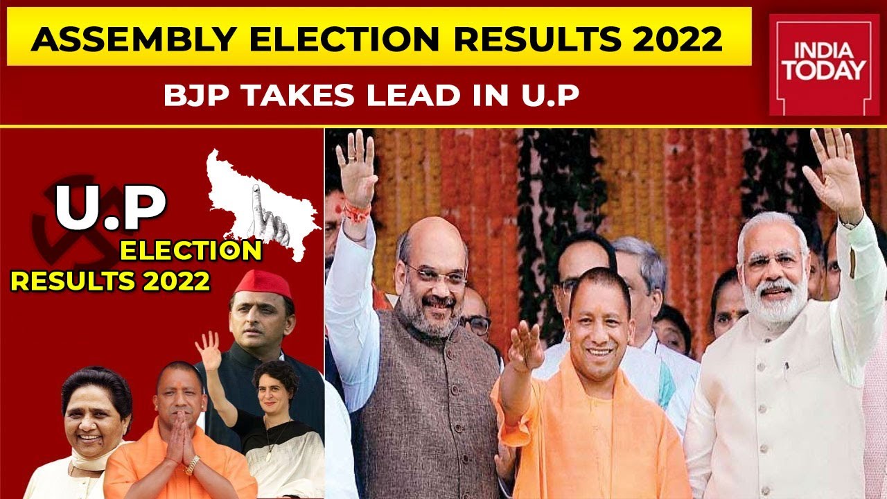 Early Trends Predict AAP Tsunami In Punjab, BJP Takes Lead In U.P, Congress Ahead In Uttarakhand