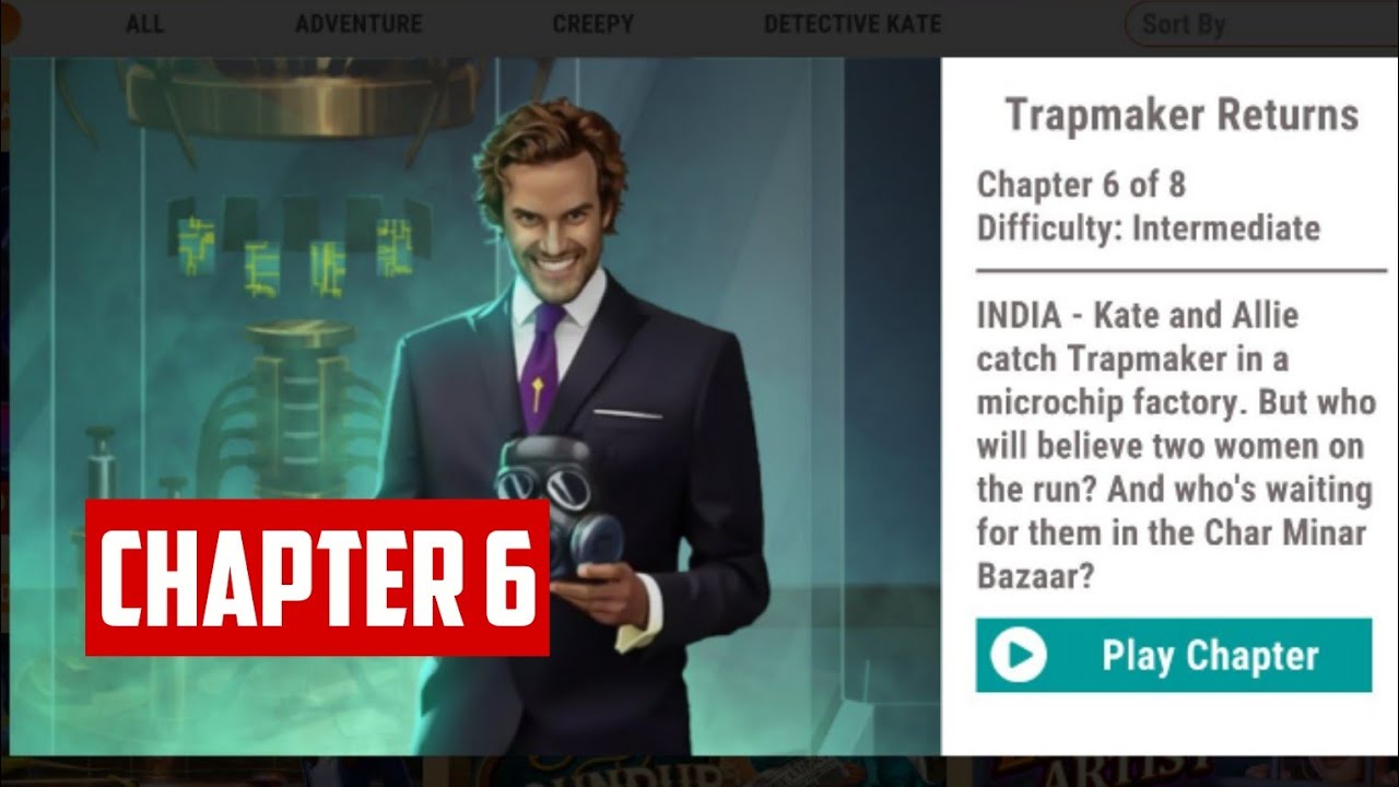 AE Mysteries Trapmaker Returns Chapter 6 Walkthrough