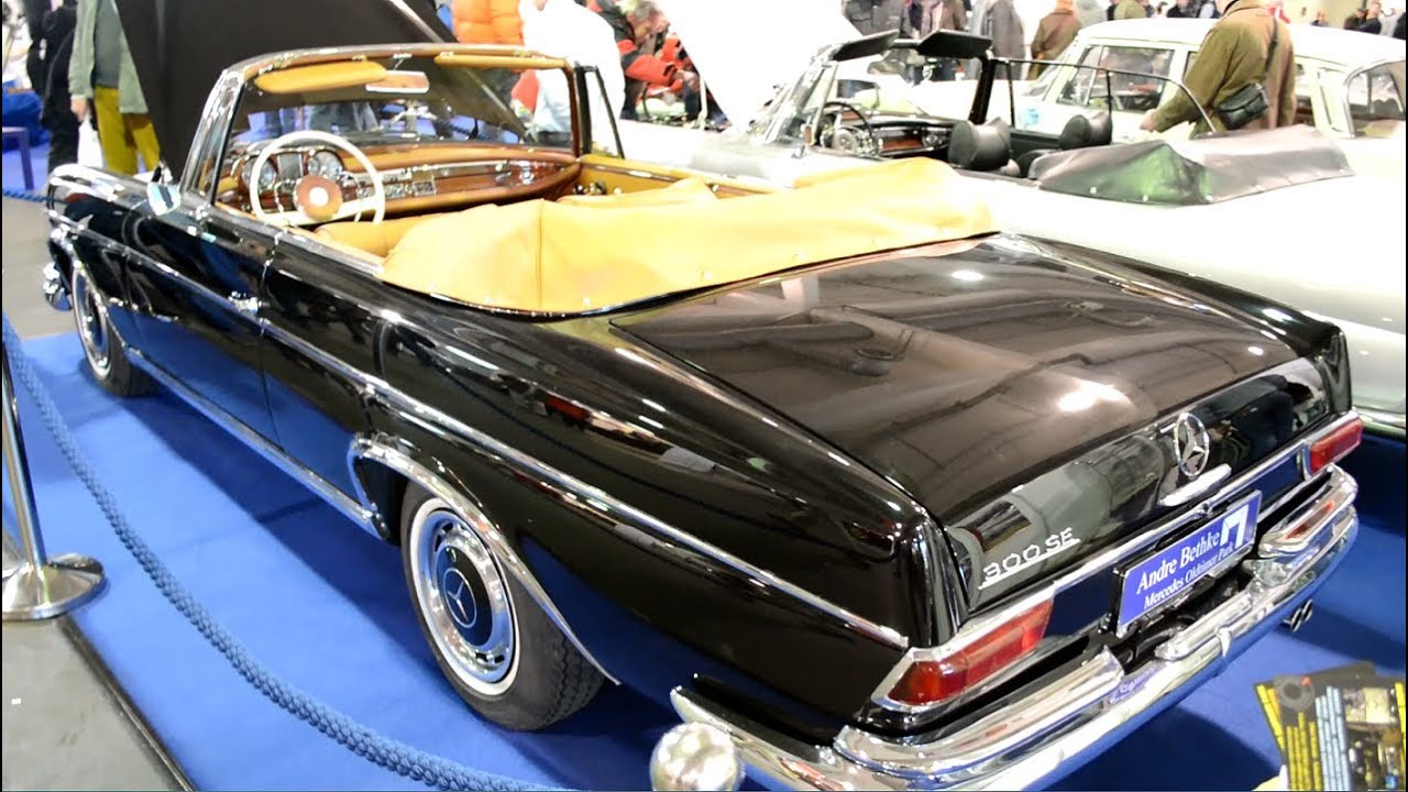 Mercedes Benz W112 - 300 SE Cabrio