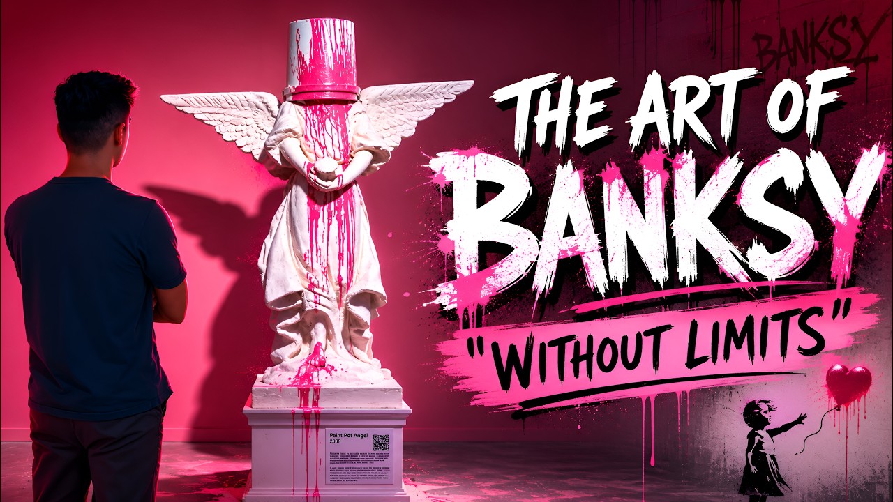 Avstraliyada Möhtəşəm Sərgi - The Art of Banksy 