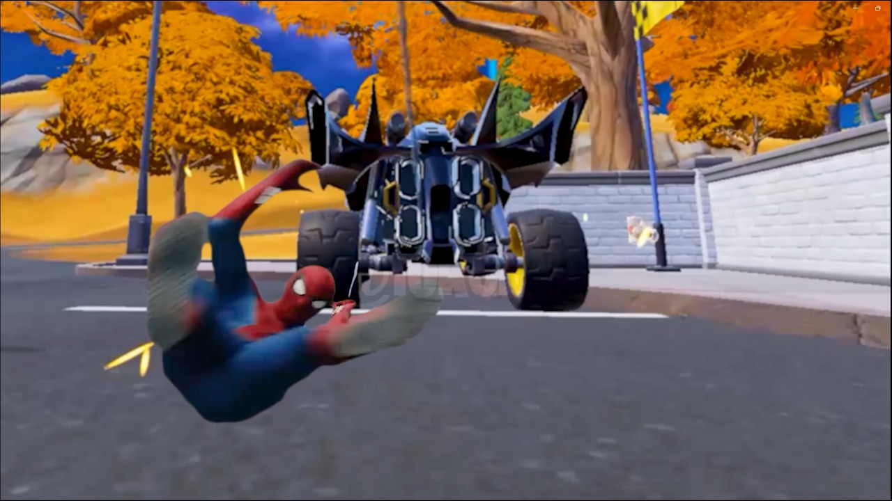 Spider-Man: Brand New Day in Fortnite