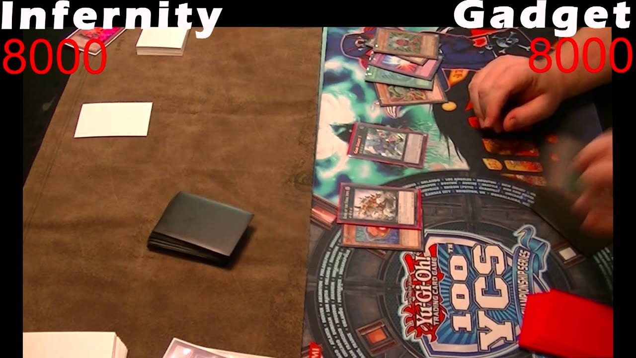 Yugioh Duel: Gadgets vs Infernity - Round 3