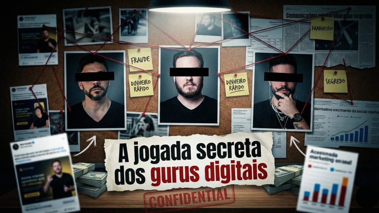 O Dossiê Que Nenhum Guru Quer Que Você Assista