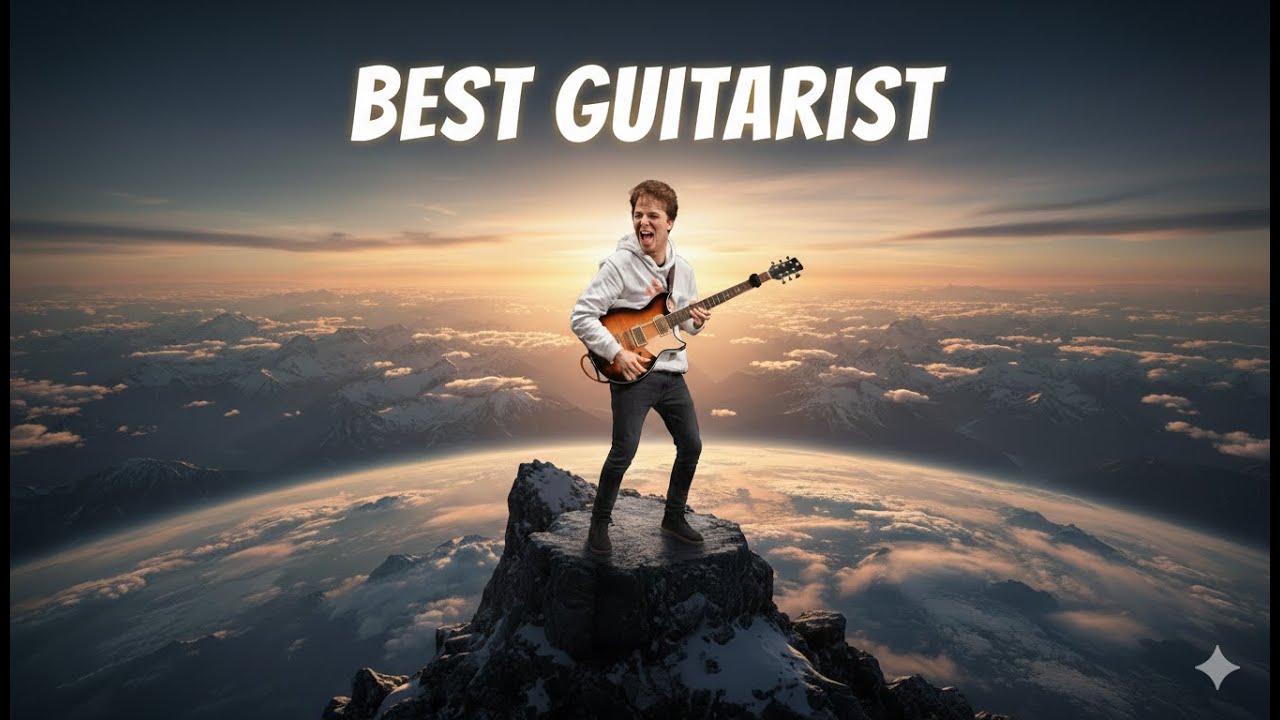 @MatteoMancusoofficial  BEST GUITAR PLAYER ON THE PLANET