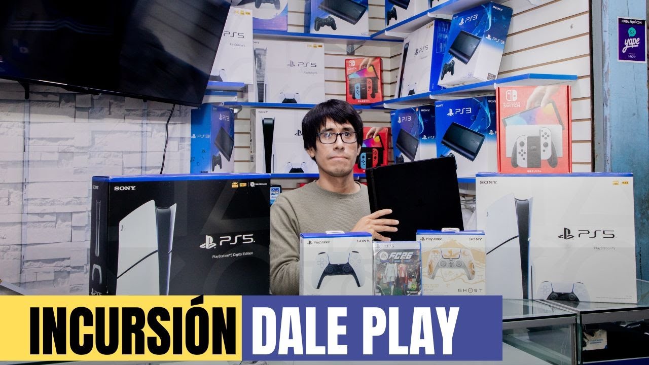 Incursión en tienda de videojuegos Dale Play | Precios de videojuegos en Polvos Azules