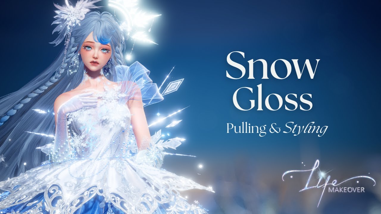 Pulling for Snowflake Maiden and Bone Oracle❄️🦴Snow Gloss Lightchase | Life Makeover