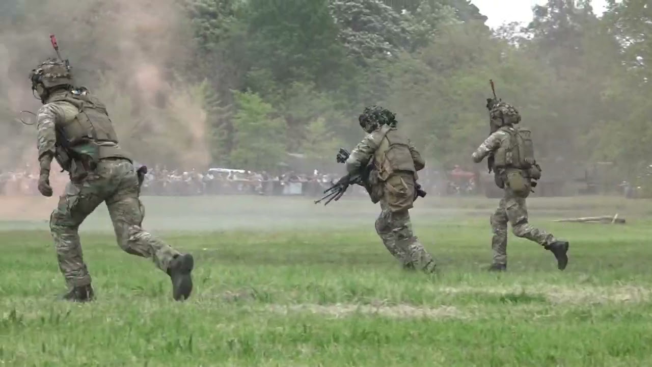 Opendeur Motorized Brigade Leopoldsburg 14 Mei 2023 - Compilatie