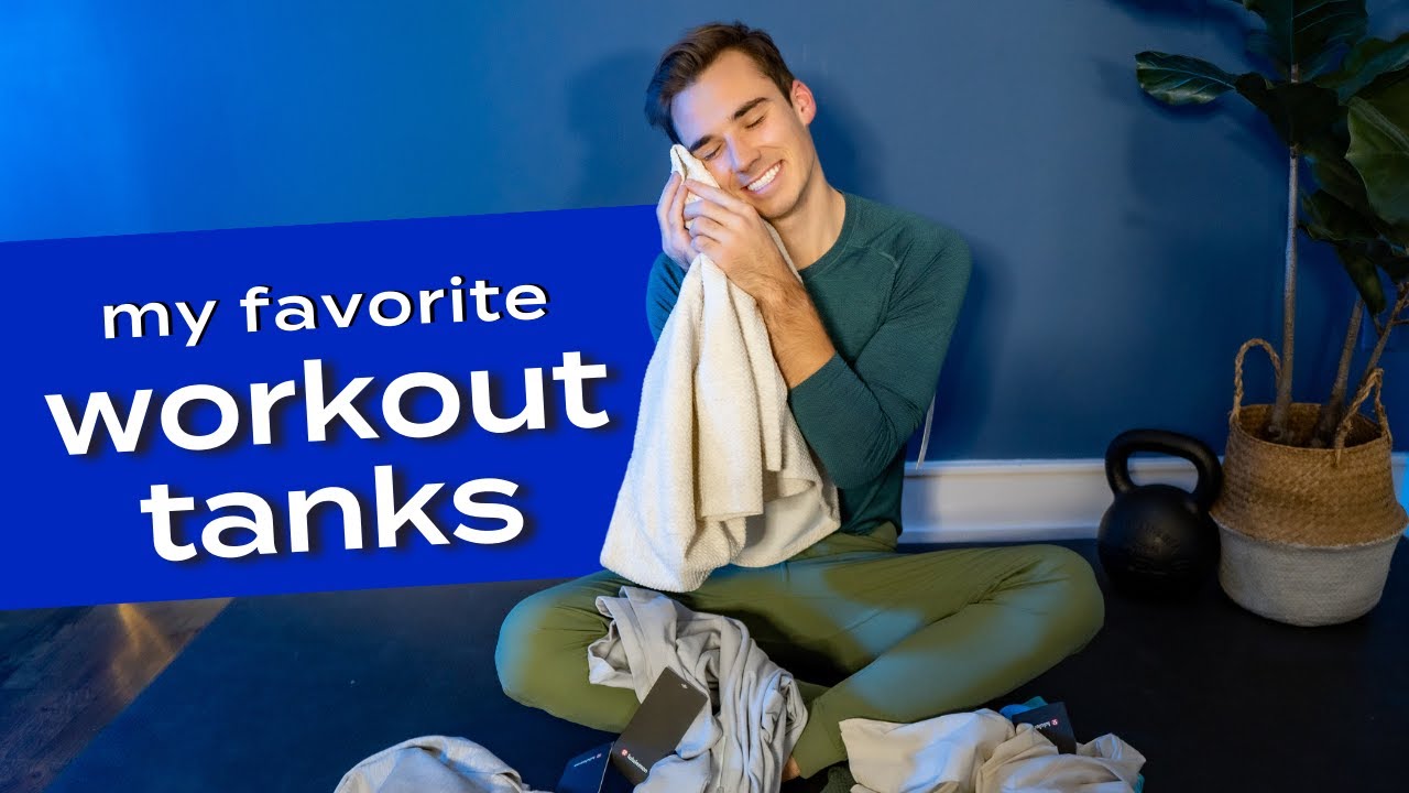 BEST GYM TANKS || What I Wear To Work Out 💪