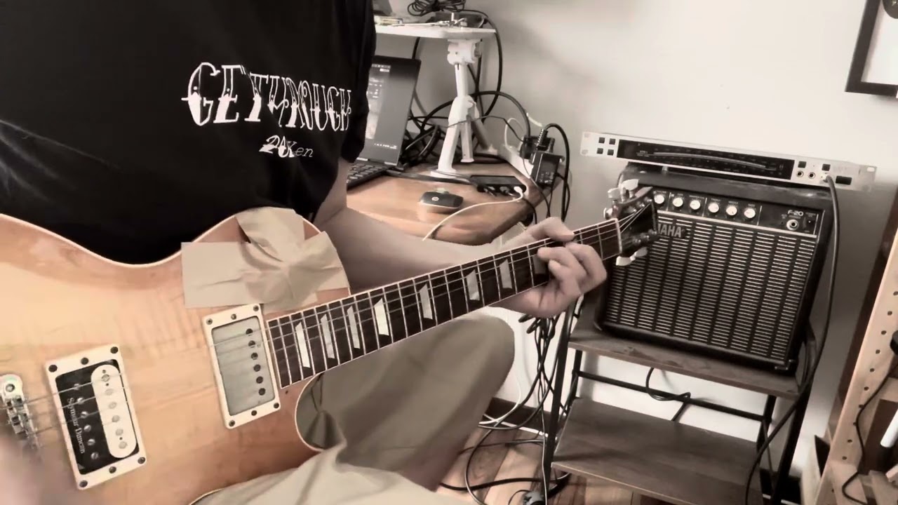 Hi-STANDARD / I Know You Love Me / guitar cover #ハイスタ #iknowyouloveme #guitarcover